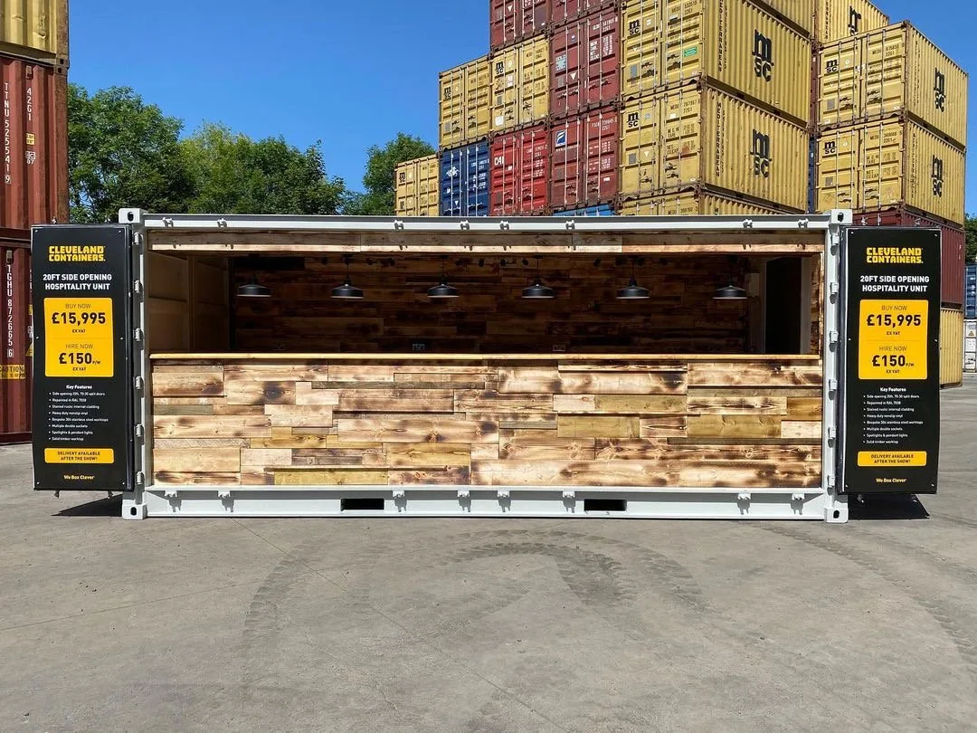 Examples of our container conversions 2
