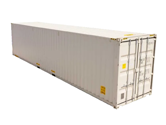 40 foot high cube container