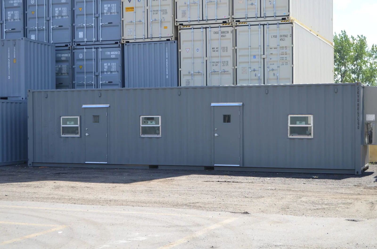 40 foot mobile office container