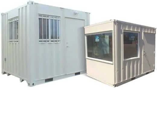 10 foot office container