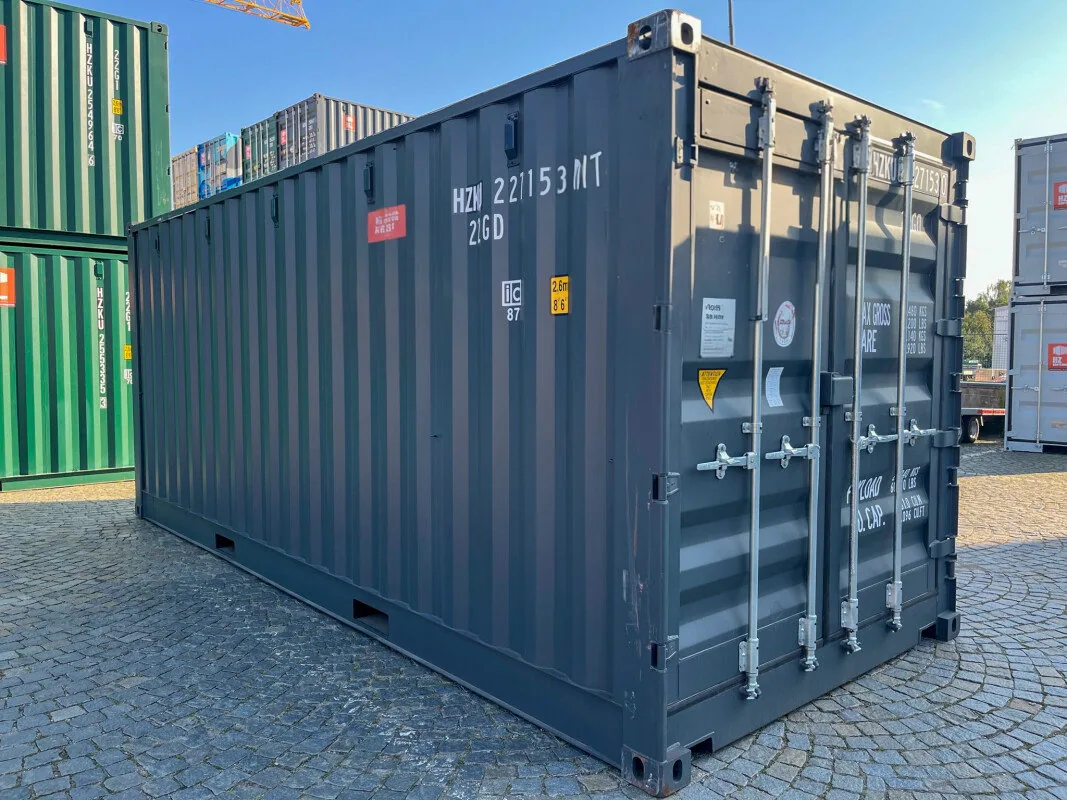 20 foot new shipping container