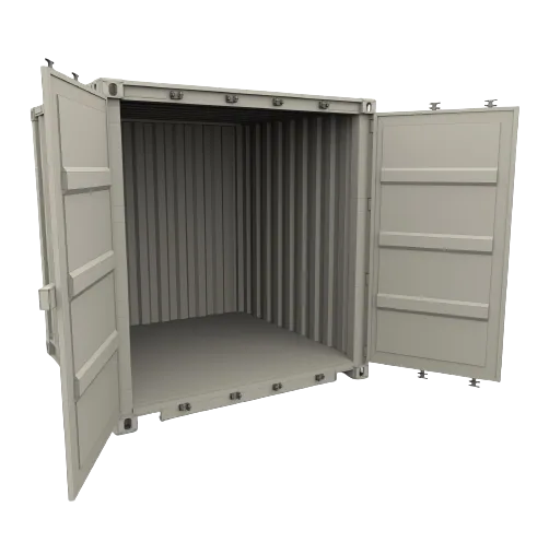 8-foot shipping container 2