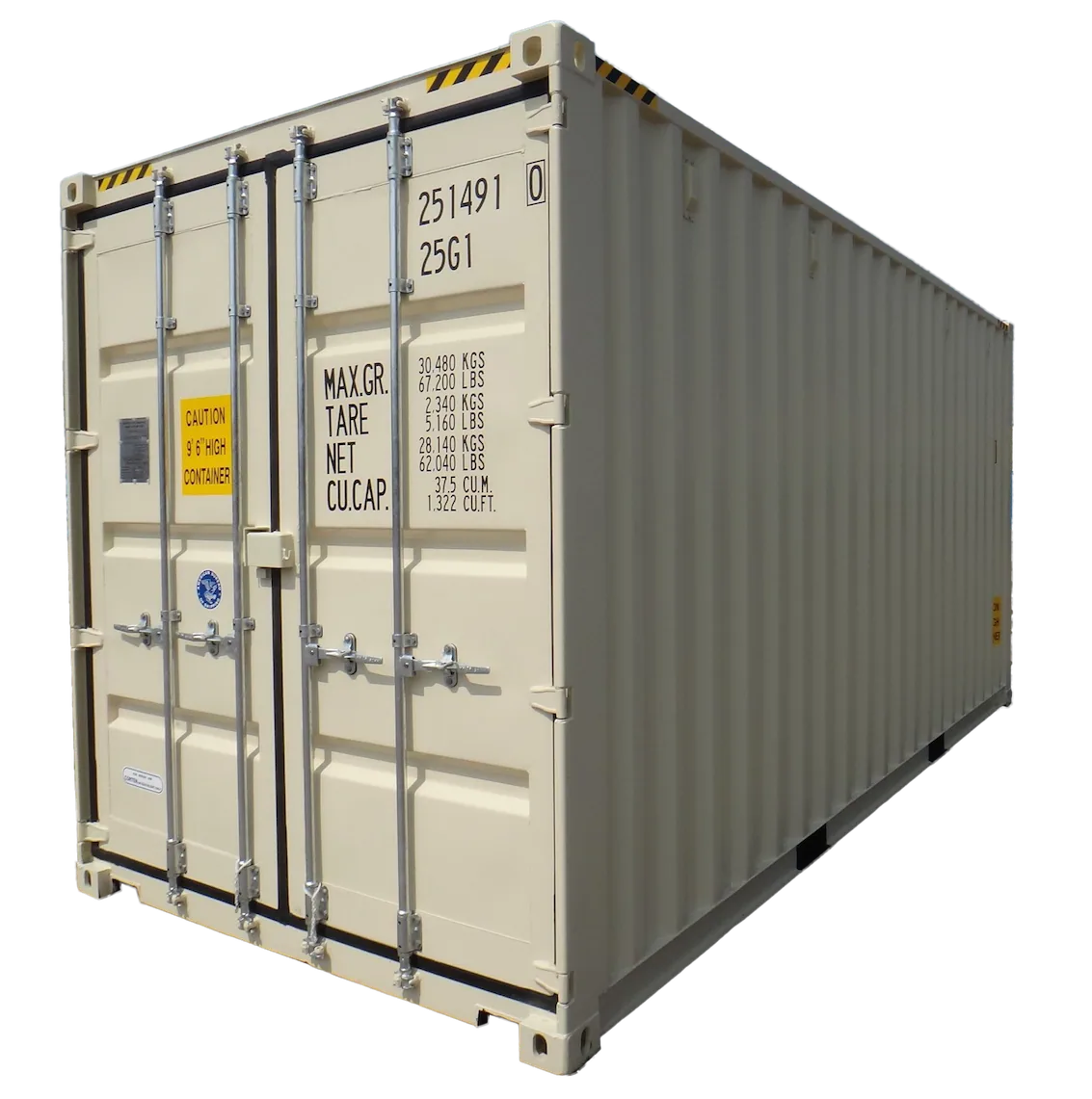 20 foot high cube container 2