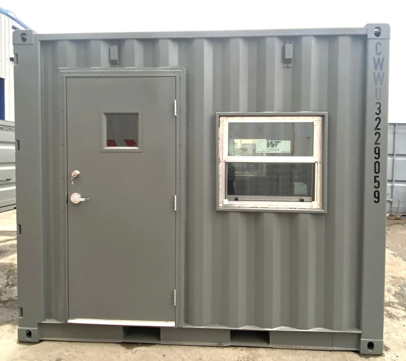10 foot mobile office container