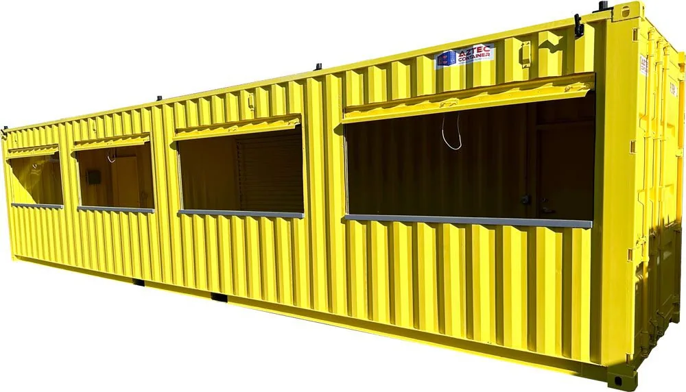 40 foot loading container