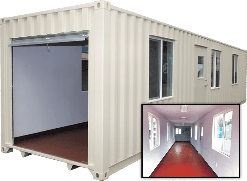 40 foot office container