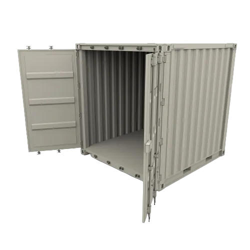 8-foot shipping container 3