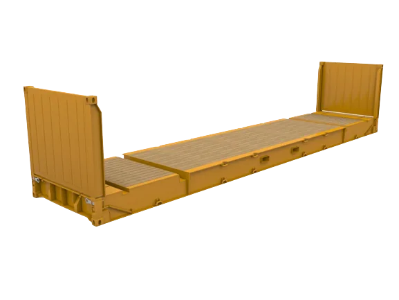 Flat rack container 2