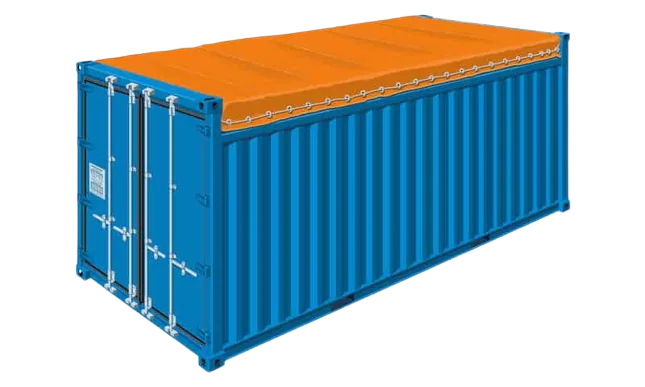 Open transport containers