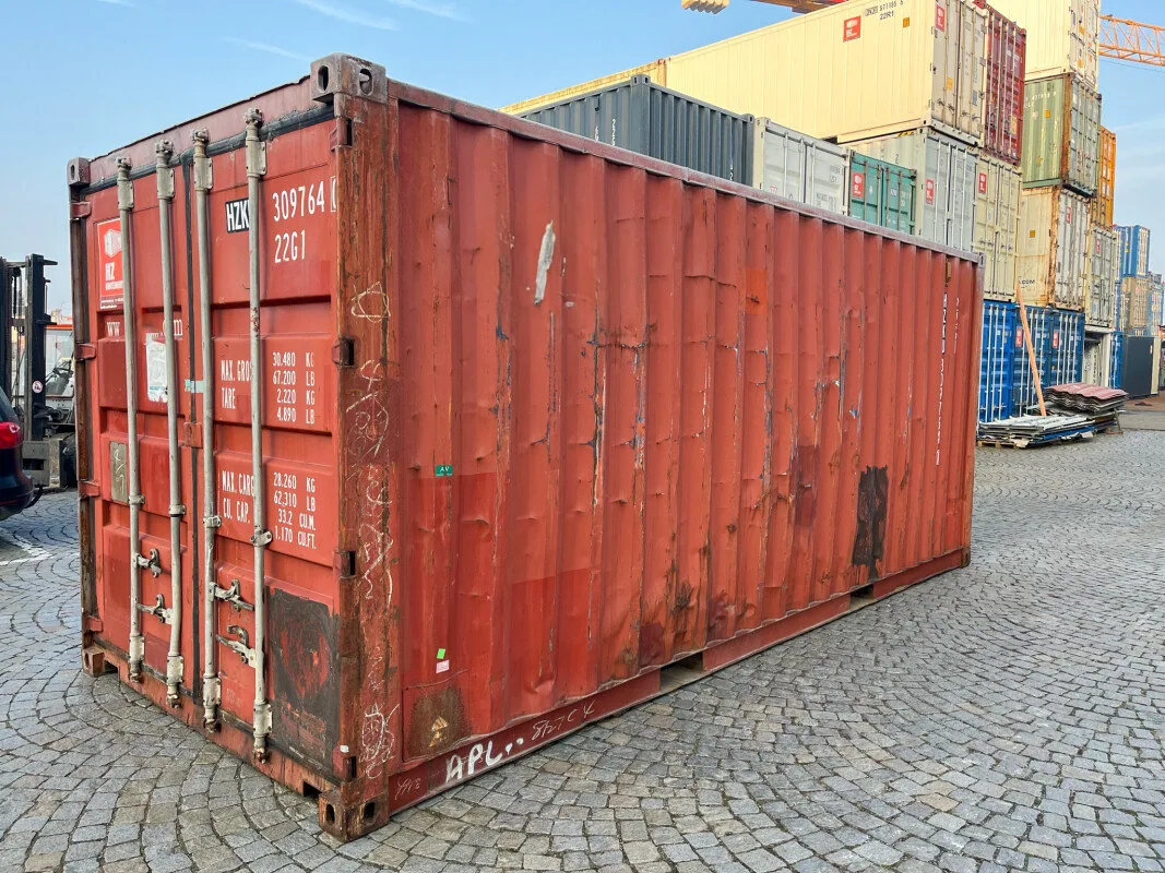20ft used shipping container Class C