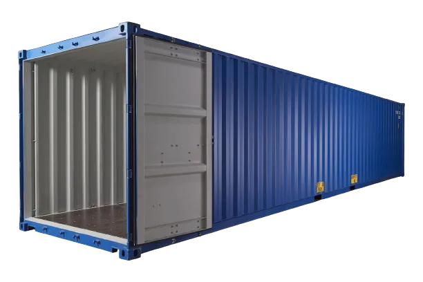 40-foot shipping container