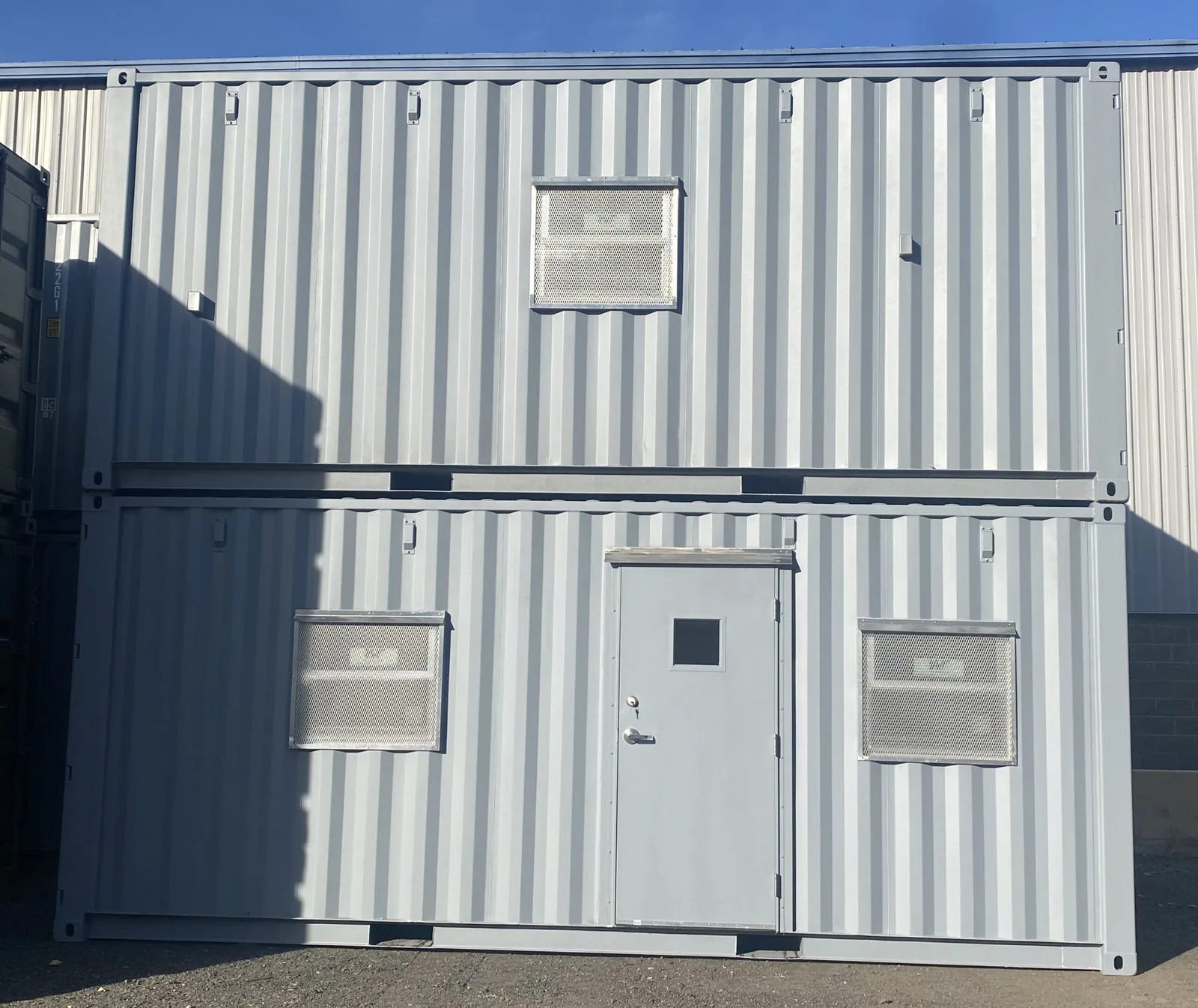 20 foot mobile office container