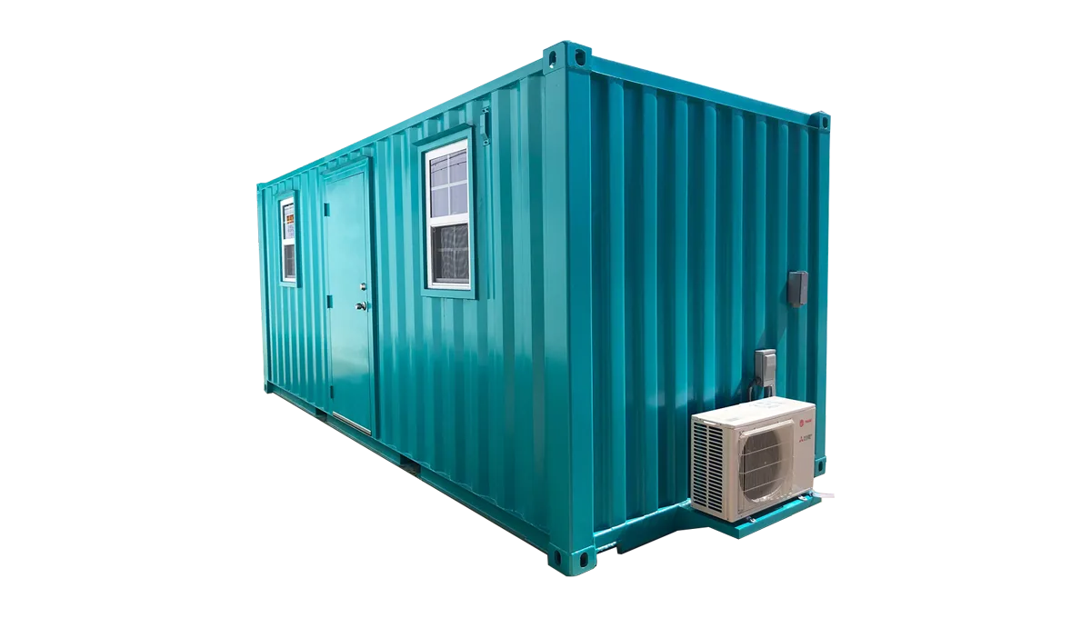 20 foot office container