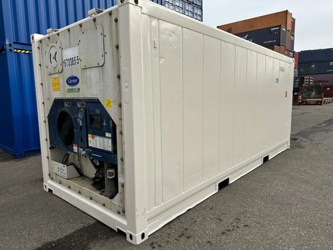 20 foot used refrigerated container