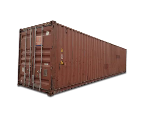 40-foot shipping container 2