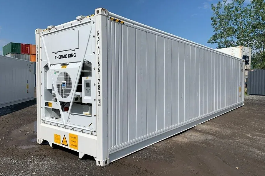 40ft High Cube New Refrigerated Container