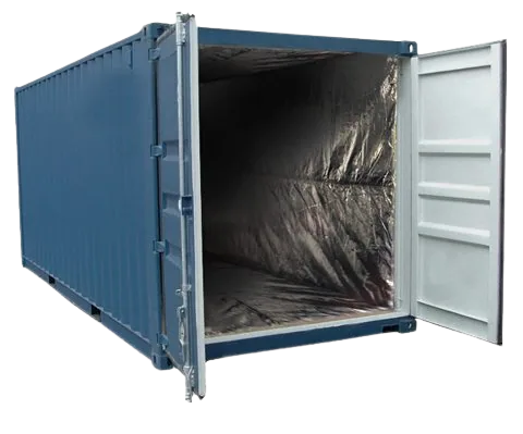 Insulated shipping container 2