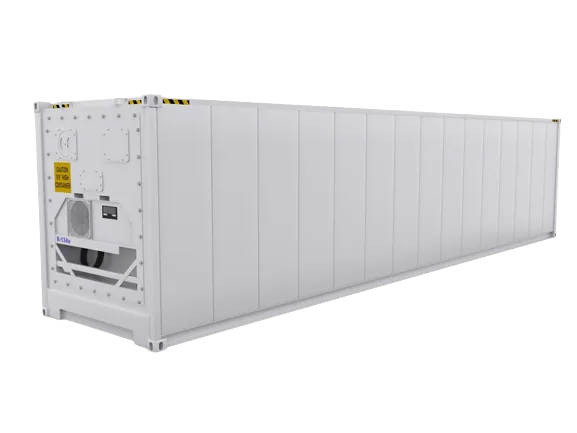 41 foot reefer container