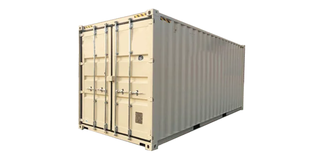 20 foot high cube container