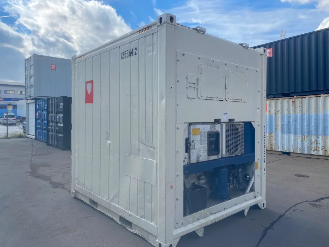 10 foot refrigerated container