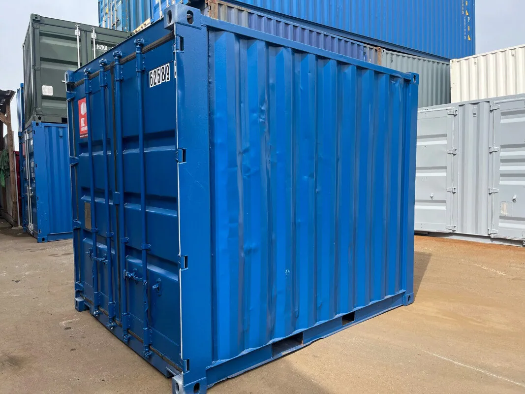 10 foot used shipping container