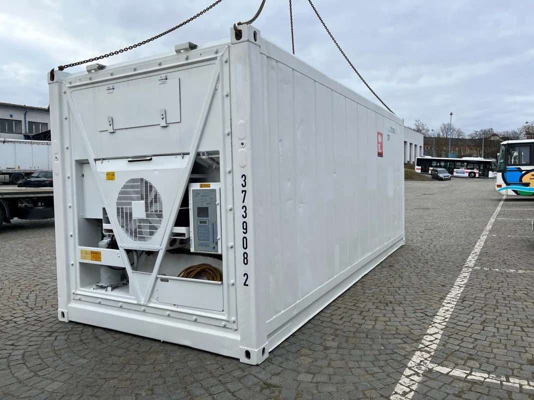 20 foot new refrigerated shipping container
