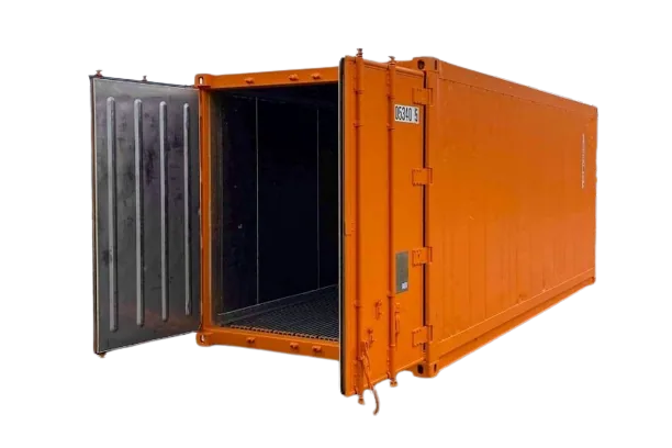 Insulated shipping container 3