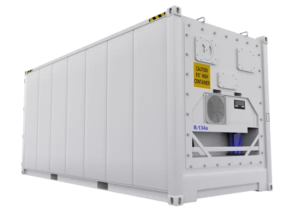 Refrigerated container