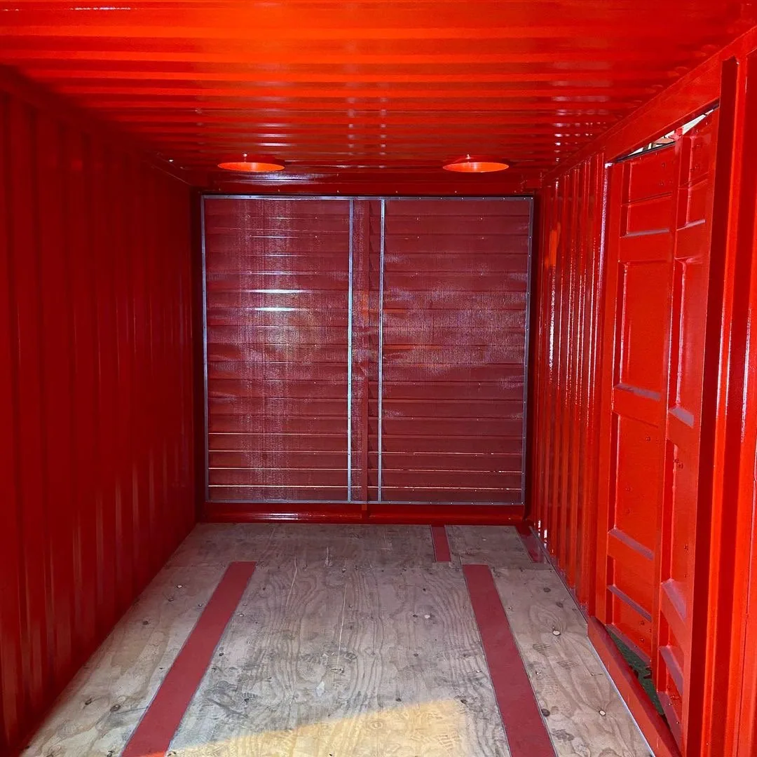 Examples of our container conversions 8