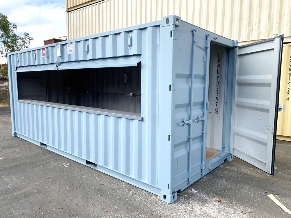 20 foot loading container