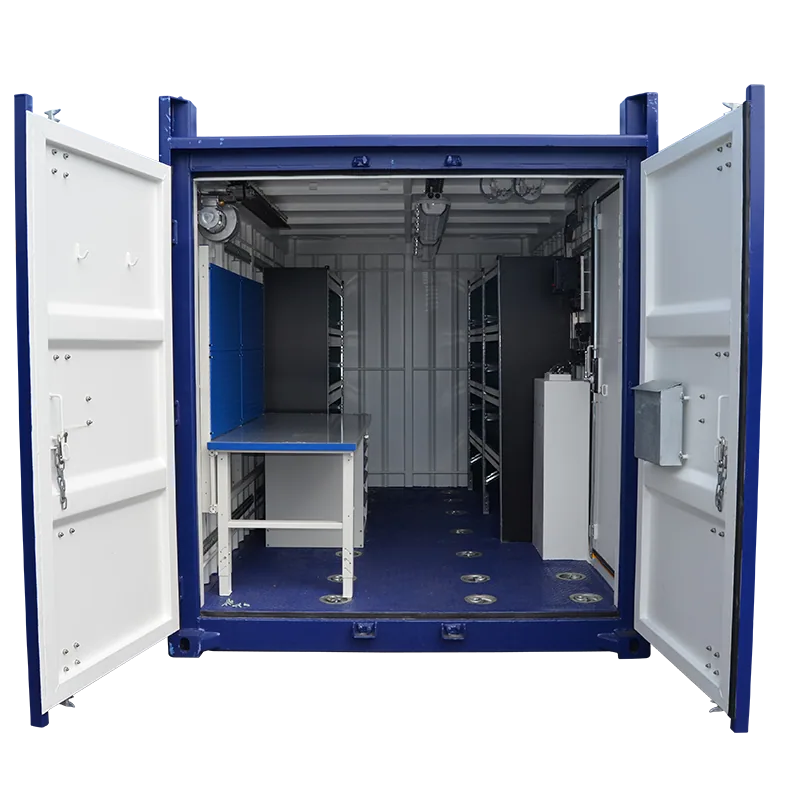 20-foot container workshop 2