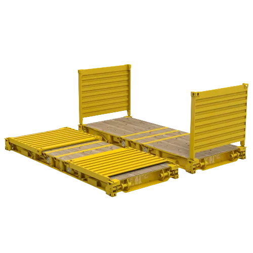 Flat rack container 3
