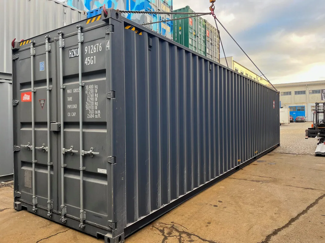 40 foot new shipping container
