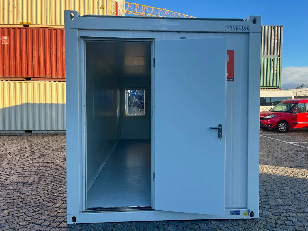 20-foot mobile office container (Job Box)
