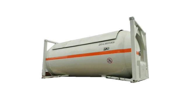 ISO pneumatic tank