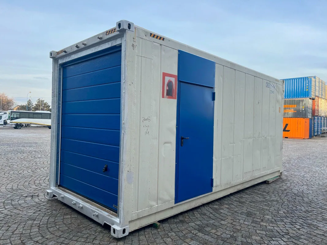 20ft High Cube used insulated shipping container