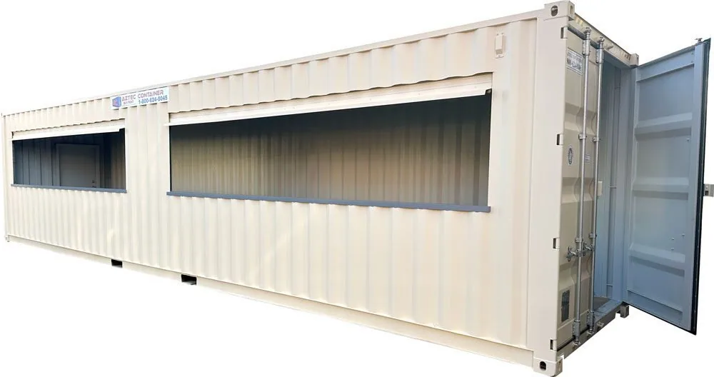 40 foot loading container