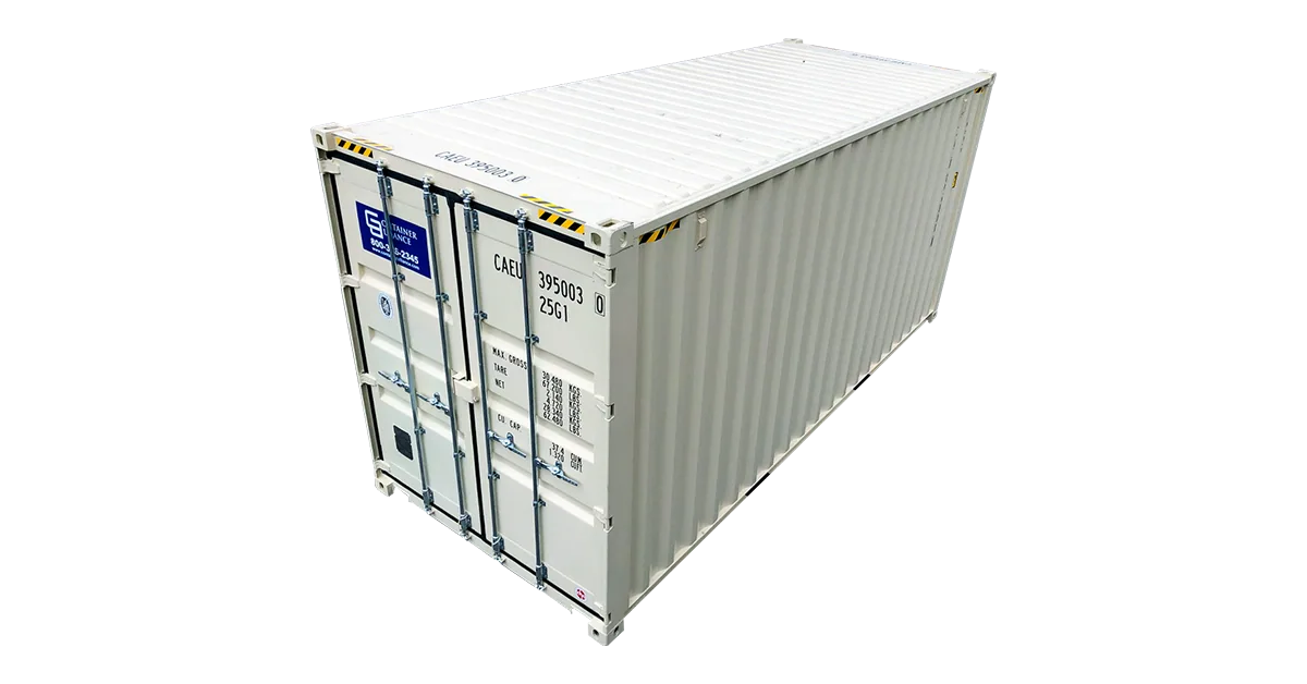 20 foot high cube container 3
