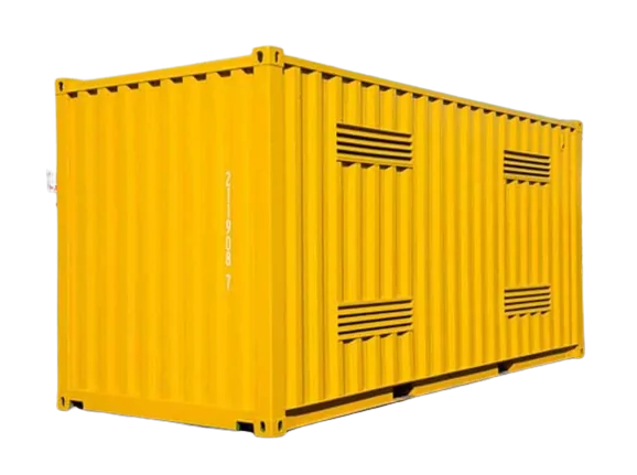 Dangerous goods shipping containers