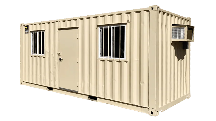 20 foot office container
