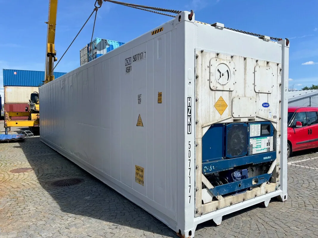 40ft High Cube New Refrigerated Container