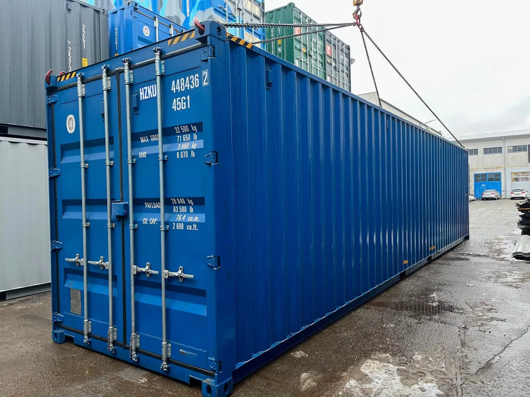 40ft High Cube New Shipping Container