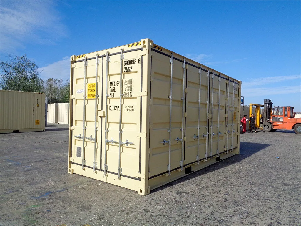 20 foot open shipping container