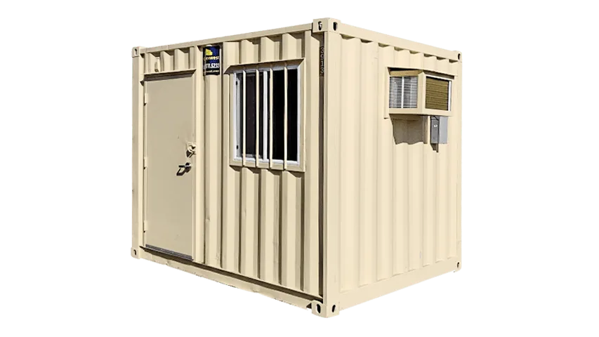 10 foot office container